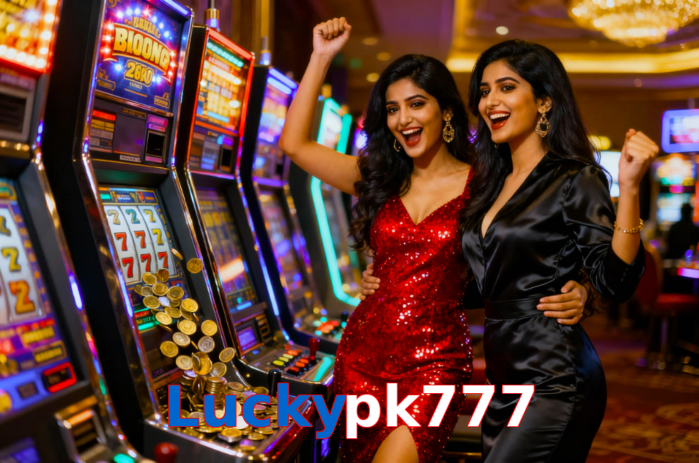 Luckypk777 download illustration