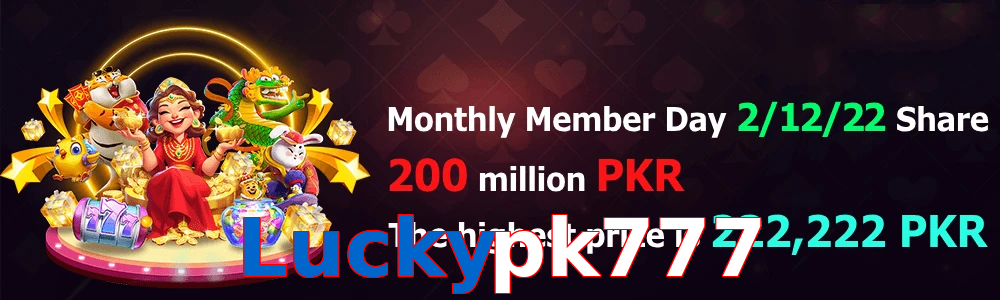 Luckypk777 game feature