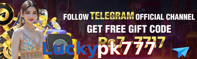 Luckypk777 games banner